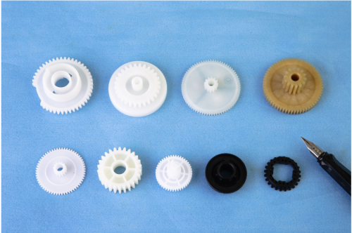 精密塑胶模具的组成